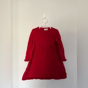 Rise Little Earthling Red Knit Dress